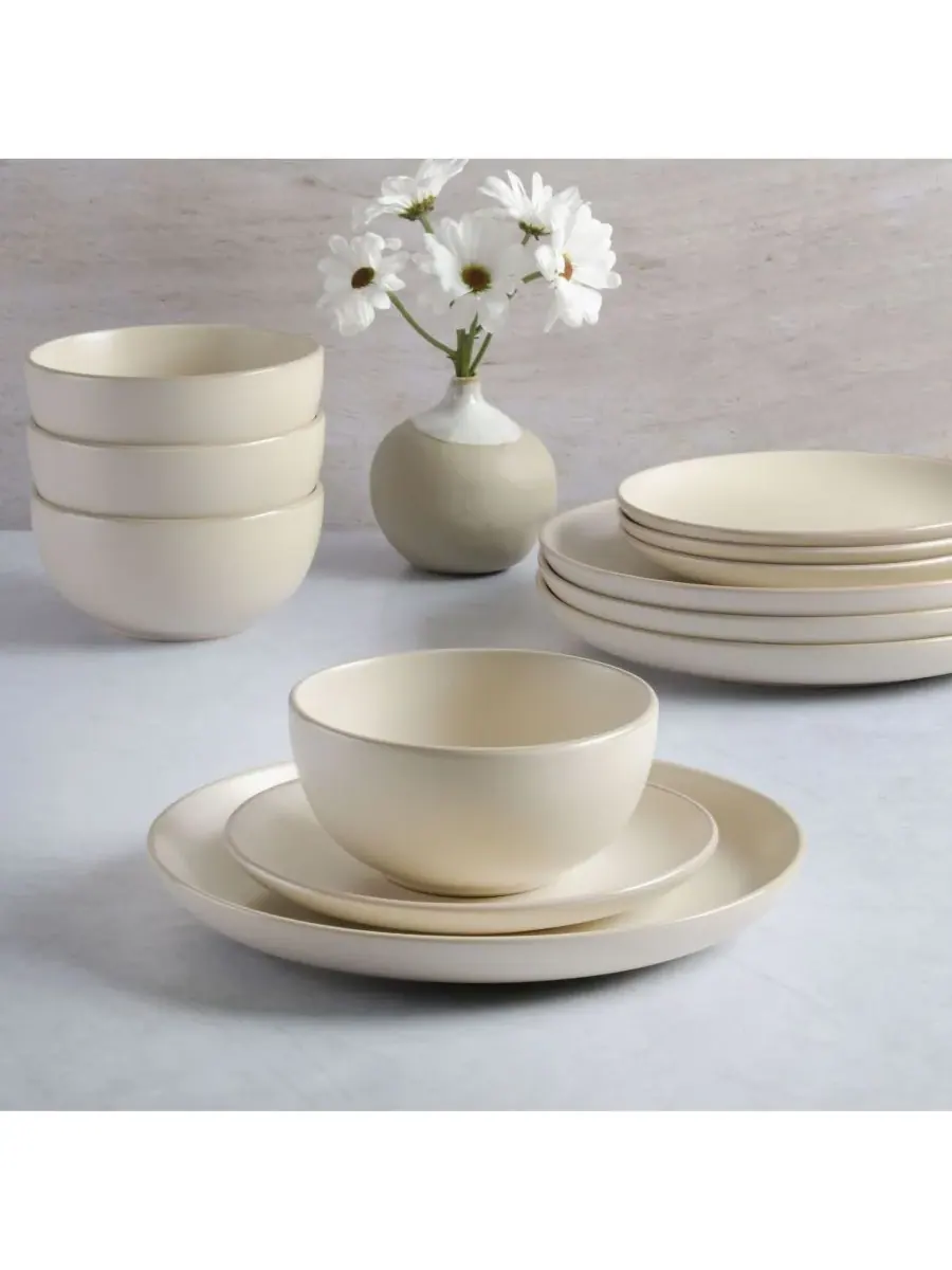 Коллекция посуды Rockaway Gibson Home — изображение 4 из 6, синий
