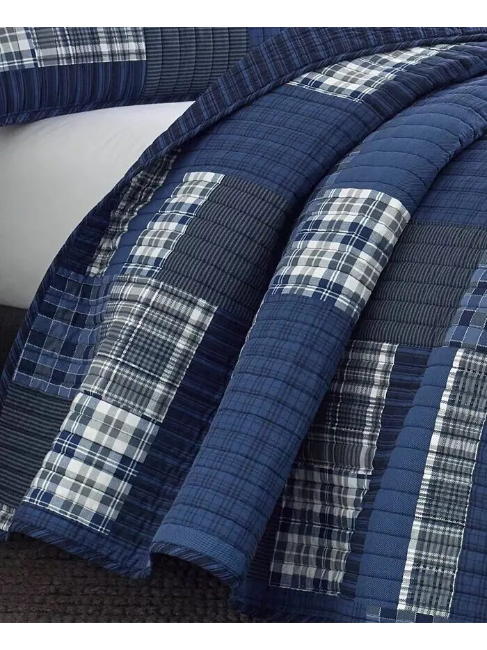 Наборы одеял Eastmont Eddie Bauer — изображение 6 из 11, темно-синий