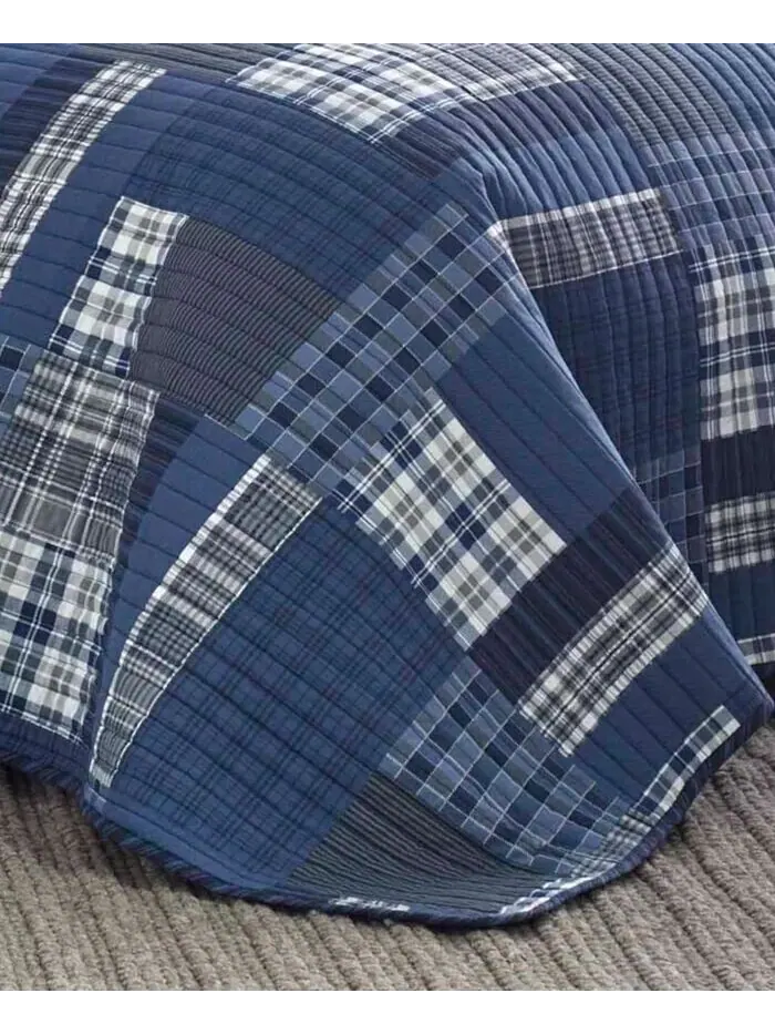 Наборы одеял Eastmont Eddie Bauer — изображение 8 из 11, темно-синий
