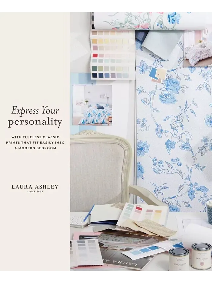 Двусторонний комплект хлопковых одеял Branch Toile из 7 предметов, полный/королевский размер Laura — изображение 15 из 15
