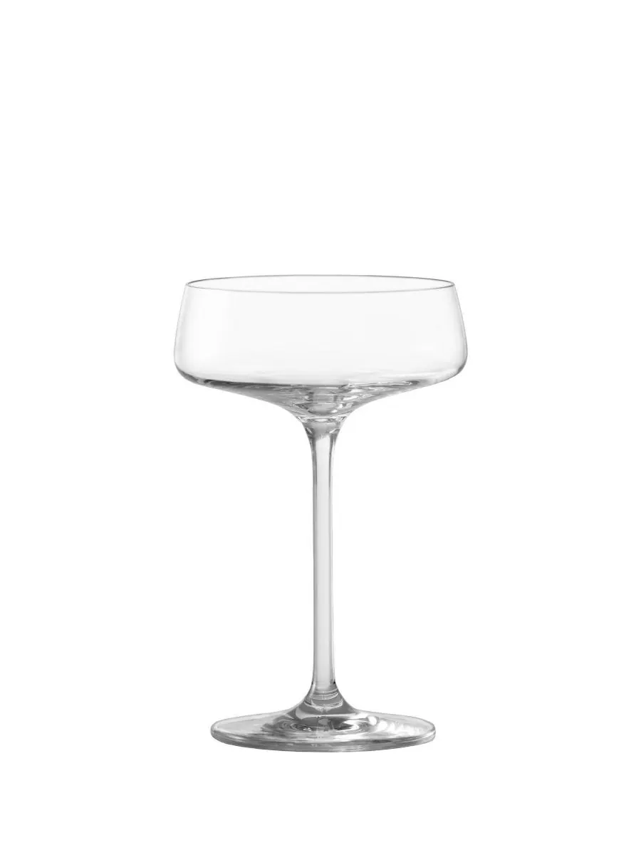 Набор из 4 хрустальных коктейльных бокалов Sensa Coupe Zwiesel Glas — изображение 2 из 7, прозрачный
