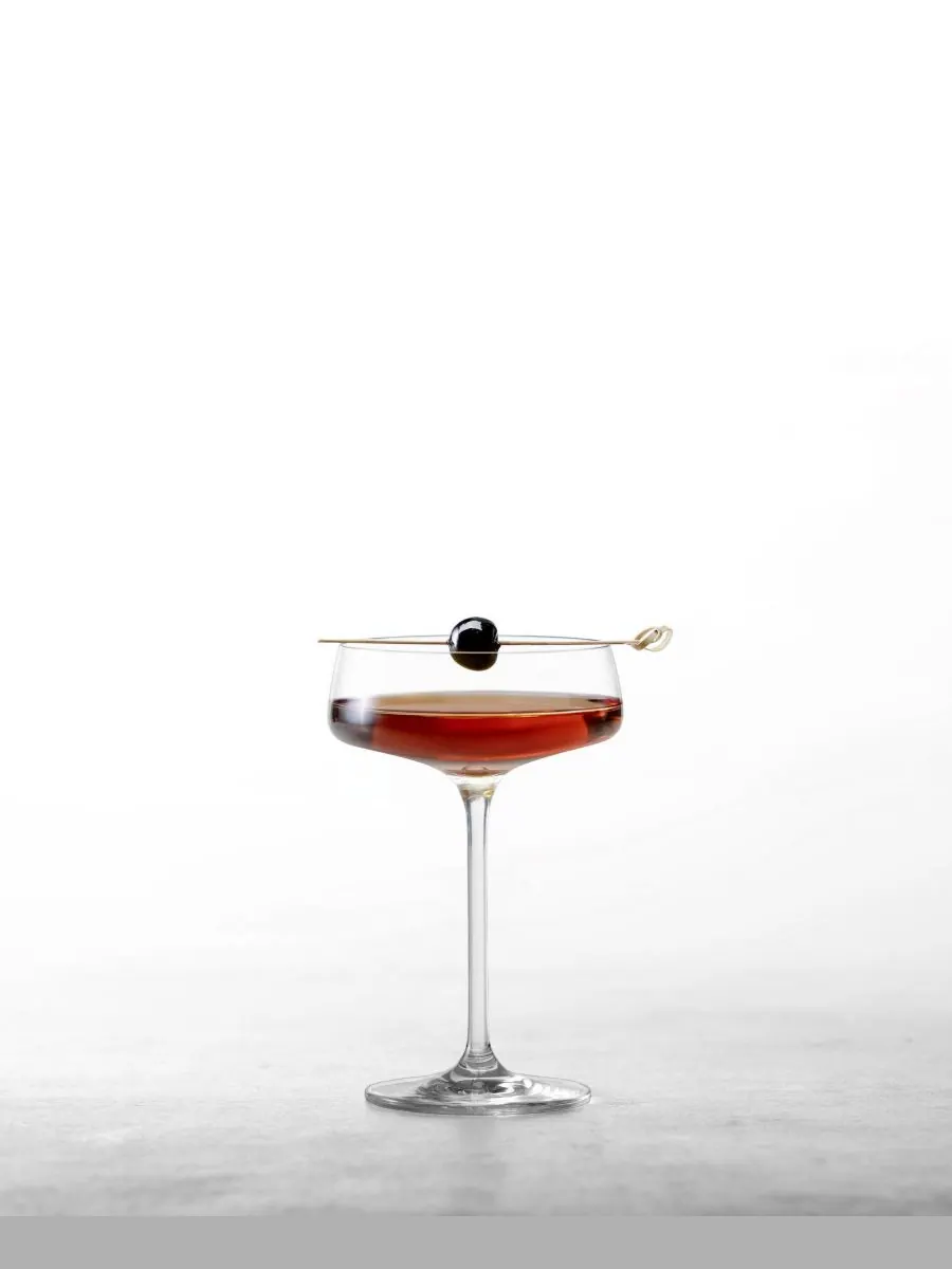 Набор из 4 хрустальных коктейльных бокалов Sensa Coupe Zwiesel Glas — изображение 5 из 7, прозрачный