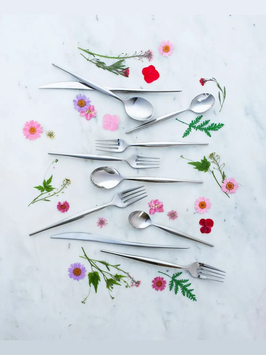 Natura Place Fork VIETRI — изображение 3 из 3, серебряный