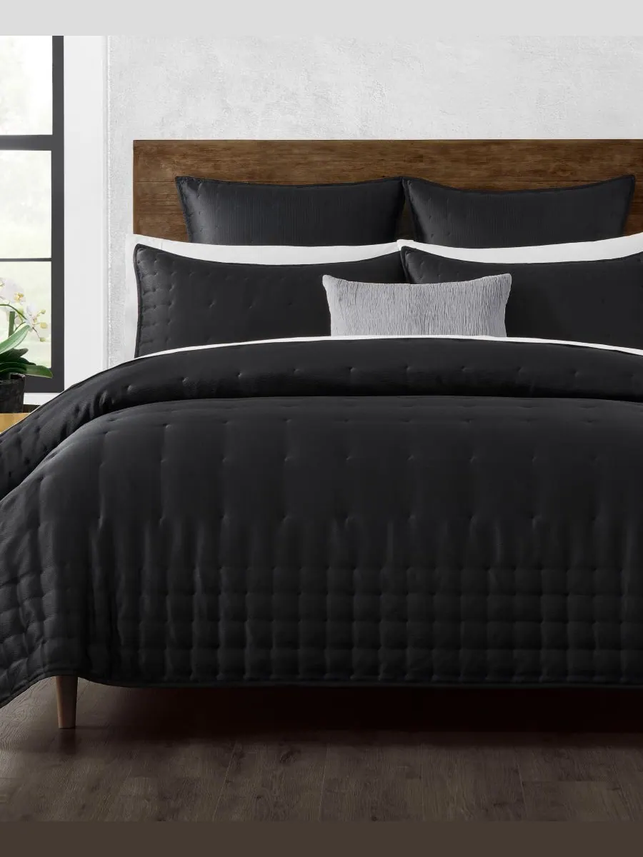 Шелковое одеяло с чеканкой, размер Кинг-сайз Donna Karan Home