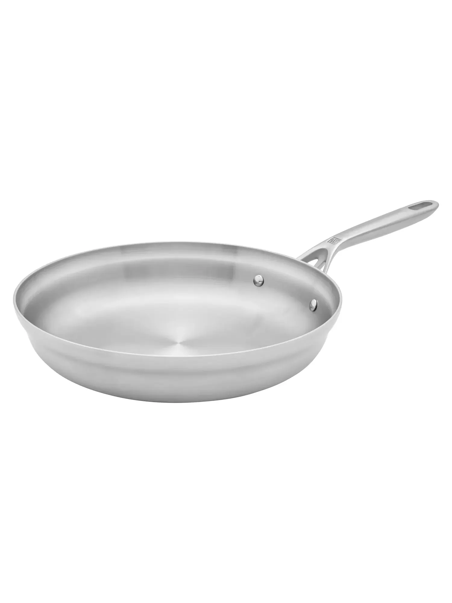 Сковорода Zwilling Motion Stainless Steel, 30 см — изображение 1 из 7, серебристый