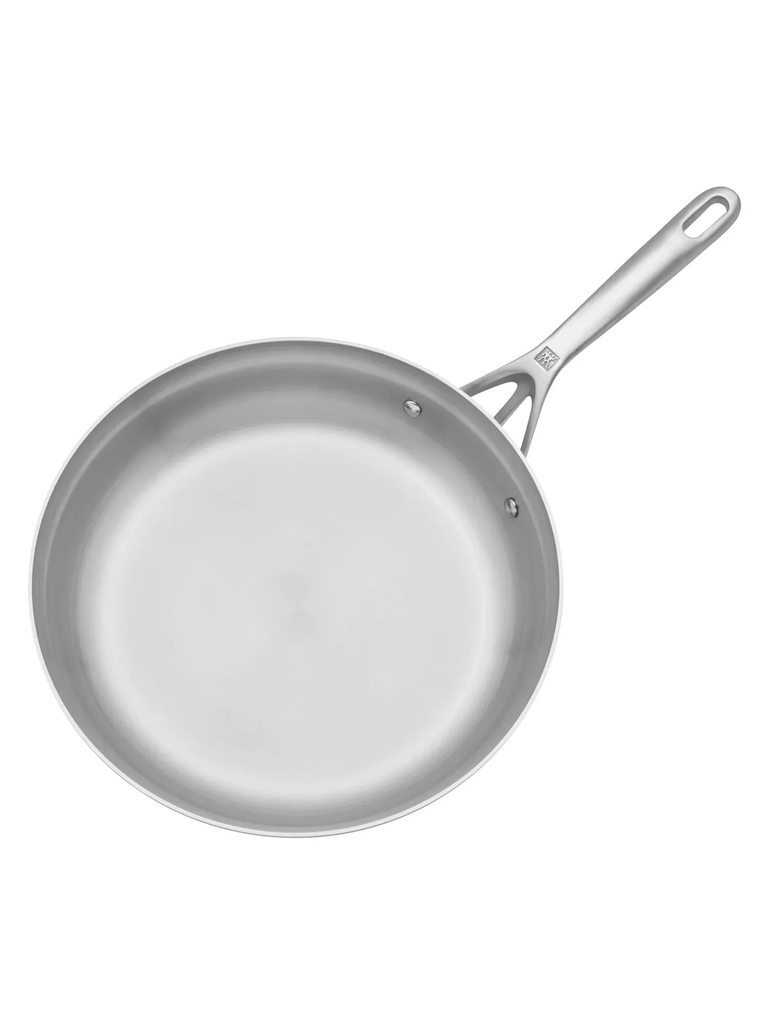 Сковорода Zwilling Motion Stainless Steel, 30 см — изображение 2 из 7, серебристый
