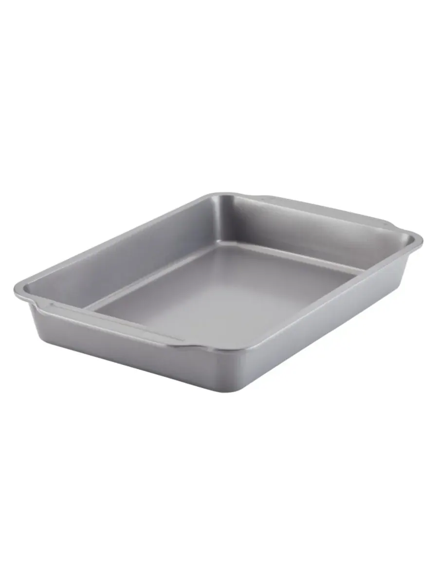 Антипригарная форма для выпечки размером 23 x 33 см Farberware — изображение 1 из 7, серый