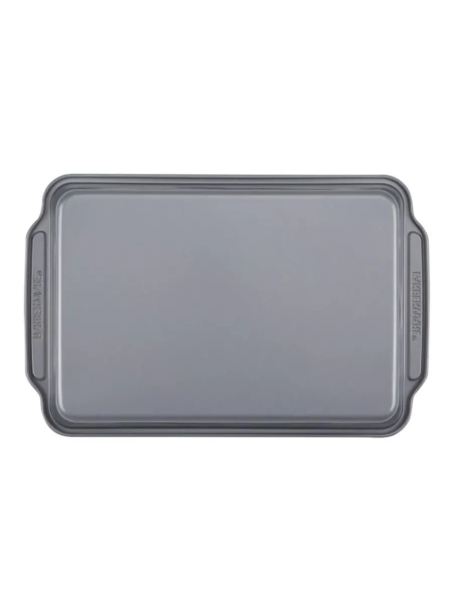 Антипригарная форма для выпечки размером 23 x 33 см Farberware — изображение 2 из 7, серый