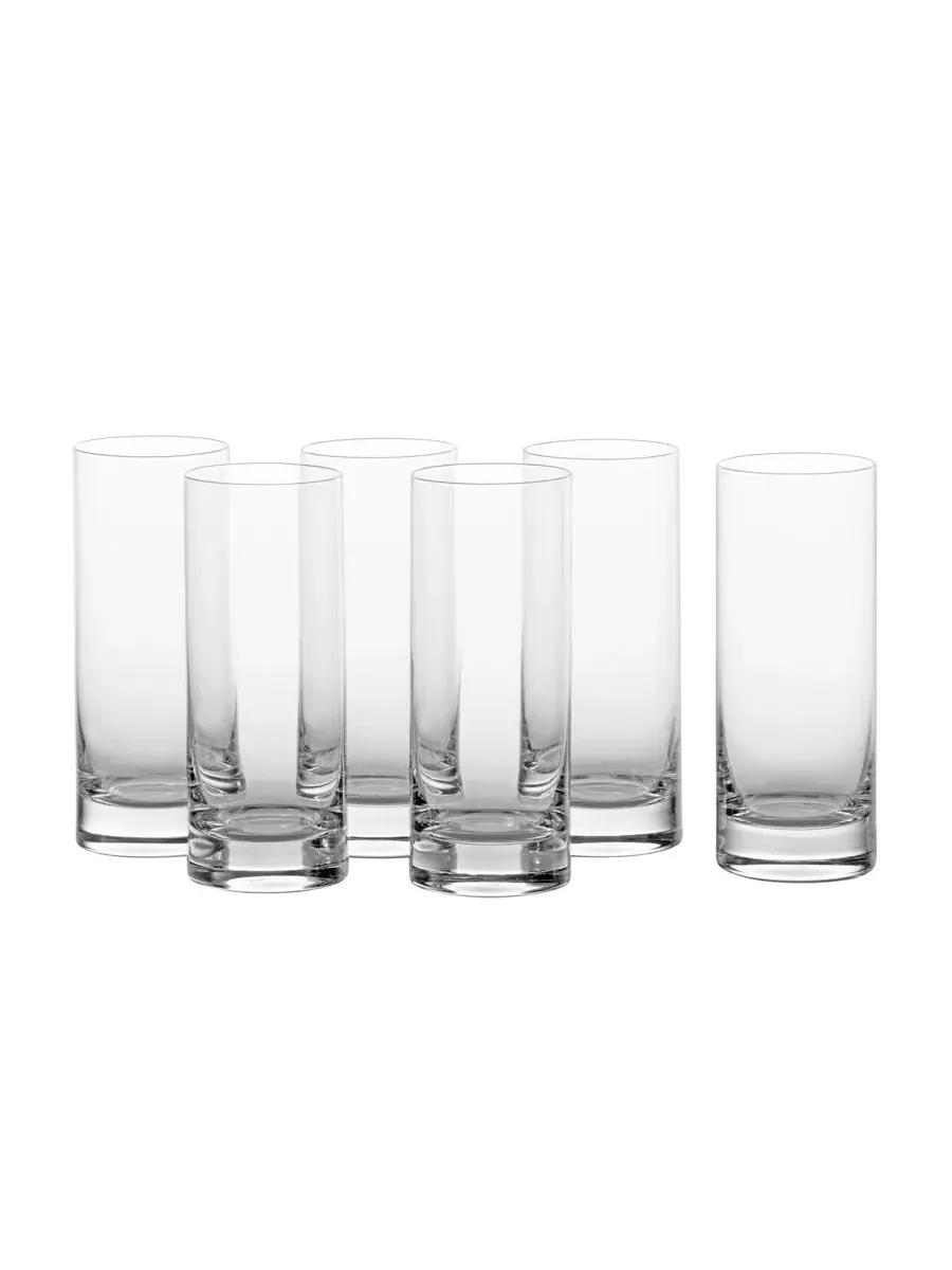Рюмки Paris Collins, 0,3 л - набор из 6 шт Zwiesel Glas — прозрачный