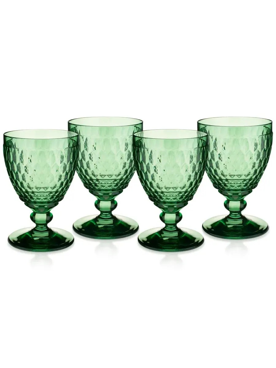 Бостонские бокалы, набор из 4 штук Villeroy & Boch — изображение 1 из 2, зеленый
