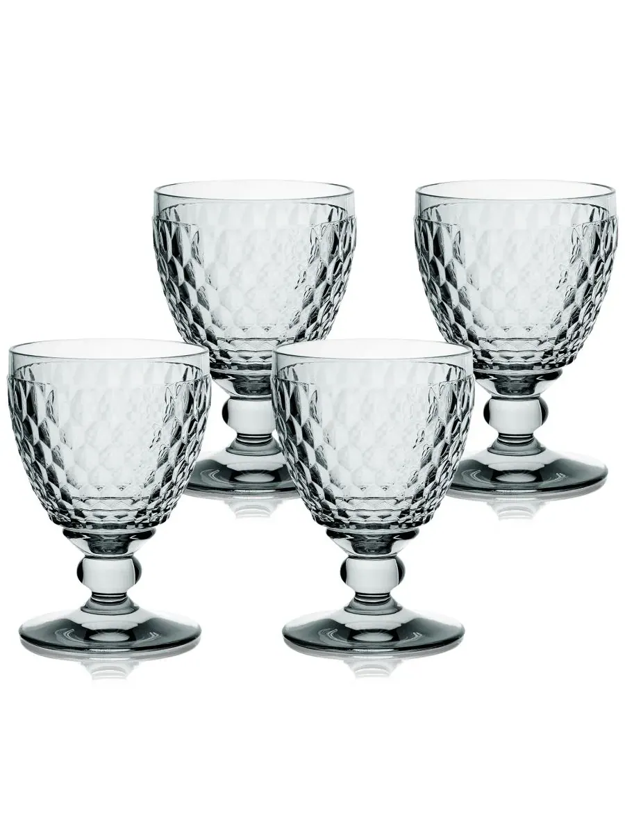 Бостонские бокалы, набор из 4 штук Villeroy & Boch — изображение 1 из 2, серый