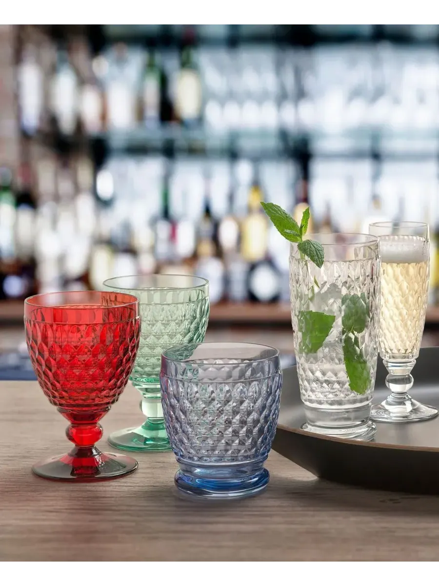 Бостонские бокалы, набор из 4 штук Villeroy & Boch — изображение 2 из 2, серый