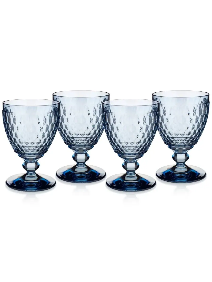 Бостонские бокалы, набор из 4 штук Villeroy & Boch — изображение 1 из 4, синий