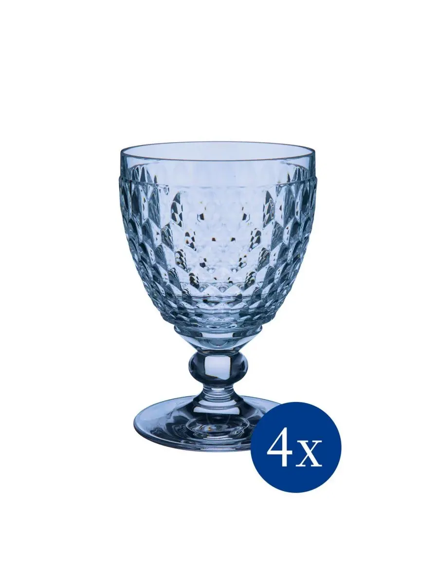 Бостонские бокалы, набор из 4 штук Villeroy & Boch — изображение 2 из 4, синий