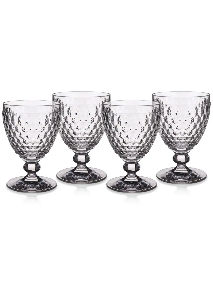 Бостонские бокалы, набор из 4 штук Villeroy & Boch — изображение 1 из 2, прозрачный