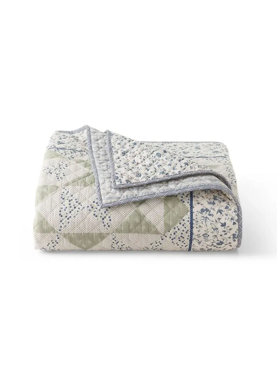 Одеяло Lidia Floral, размер King Lauren Ralph Lauren — изображение 4 из 5, белый
