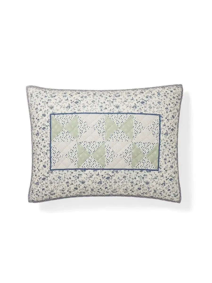 Одеяло Lidia Floral, размер King Lauren Ralph Lauren — изображение 5 из 5, белый