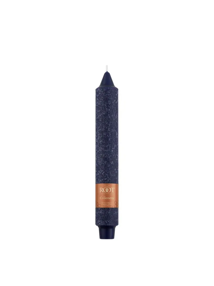 Набор из 4 конусных свечей Timberline Collenette 23 см Root Candles — изображение 2 из 4, бездонный