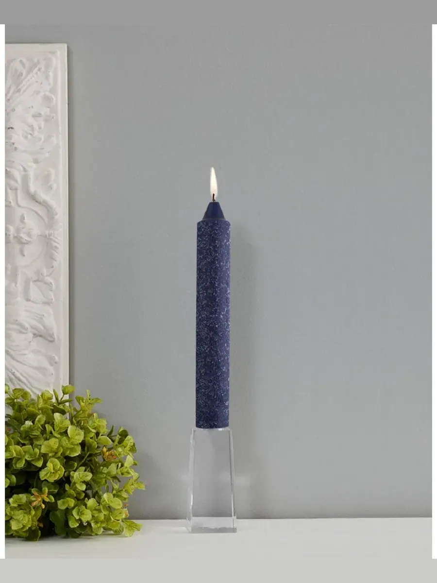 Набор из 4 конусных свечей Timberline Collenette 23 см Root Candles — изображение 3 из 4, бездонный