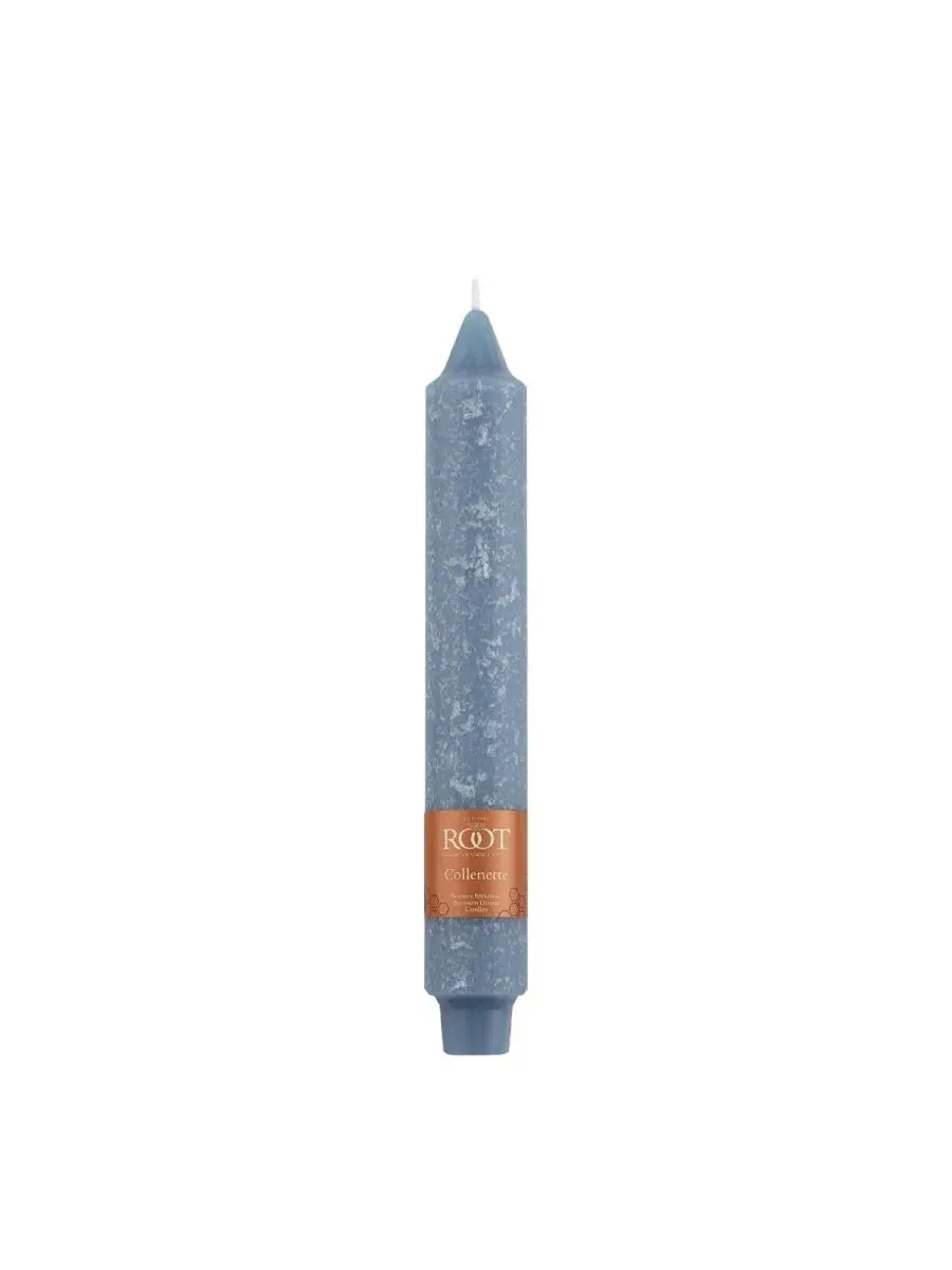 Набор из 4 конусных свечей Timberline Collenette 23 см Root Candles — изображение 2 из 3, синий
