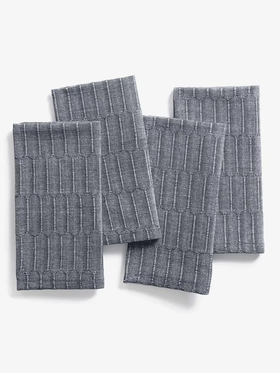 Набор салфеток Cotton Textured, 4 шт The Cellar