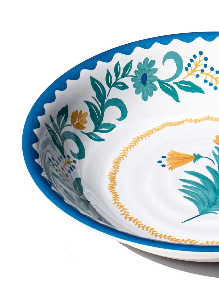 Сервировочная чаша Melamine 35 см Montelupo Abode Homewares — изображение 2 из 3, мульти