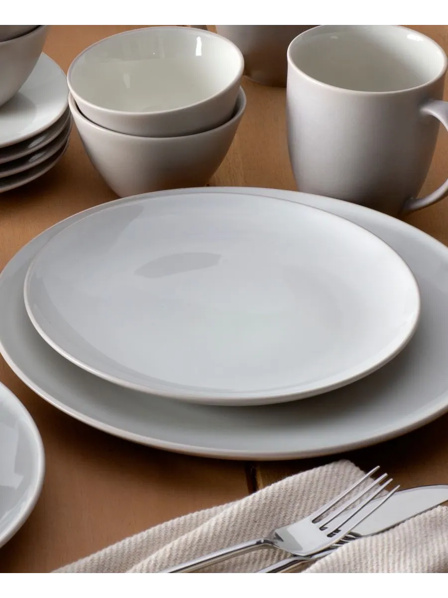 Набор из 4 салатных тарелок Colorwave Coupe Noritake — изображение 10 из 10, бирюзовый