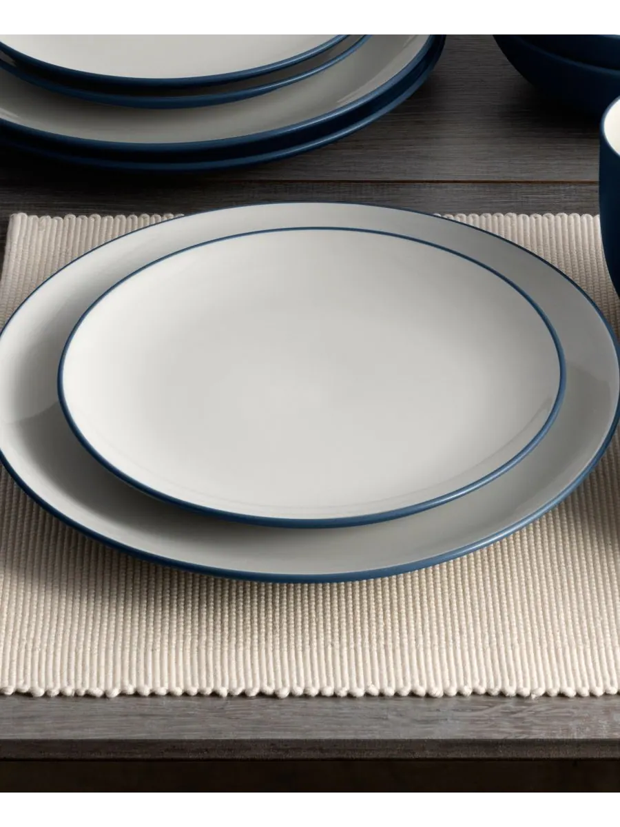 Набор из 4 салатных тарелок Colorwave Coupe Noritake — изображение 2 из 10, синий