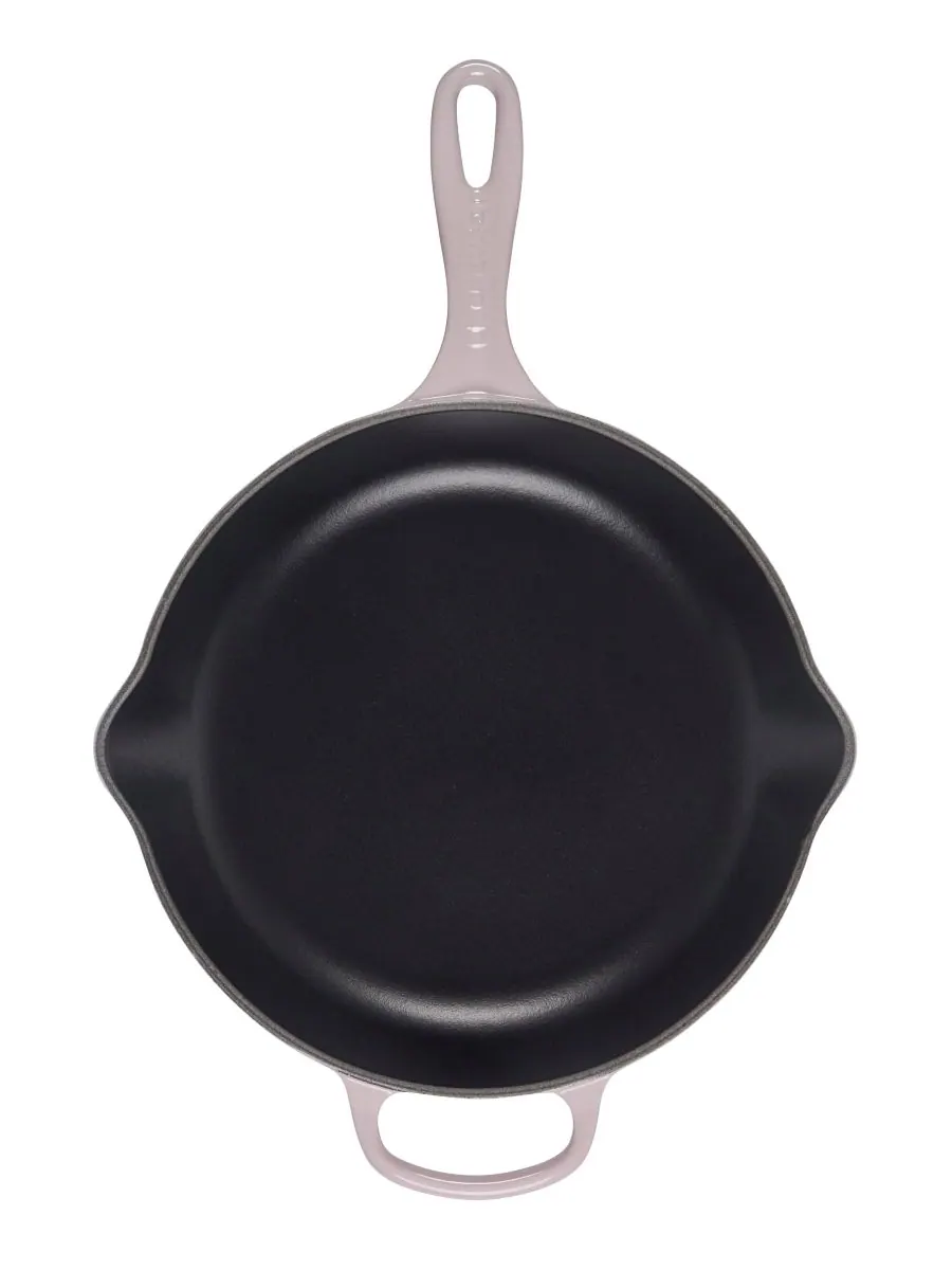 Сковорода чугунная Le Creuset Signature 30 см — изображение 3 из 3, красный
