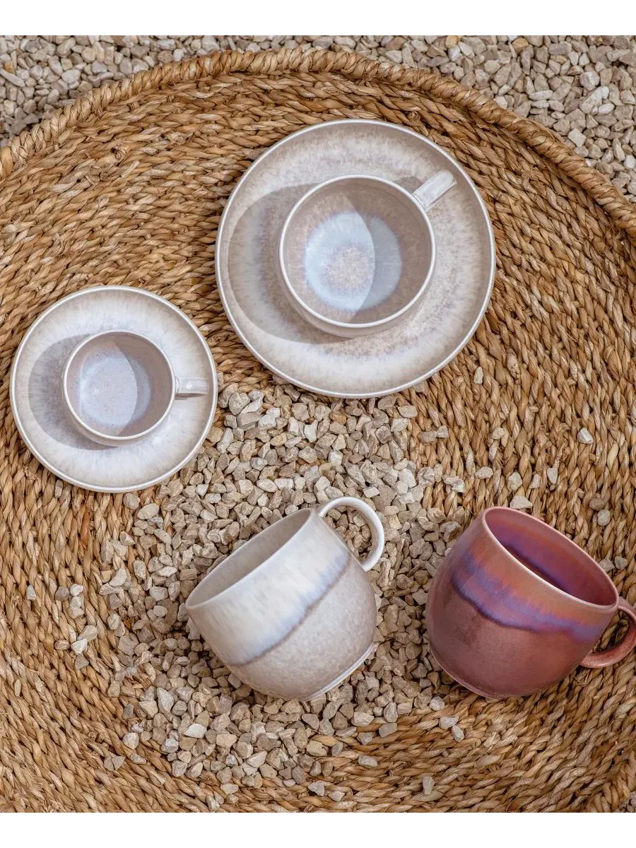 Чашка кофе Перлемор Villeroy & Boch — изображение 2 из 4, коралл