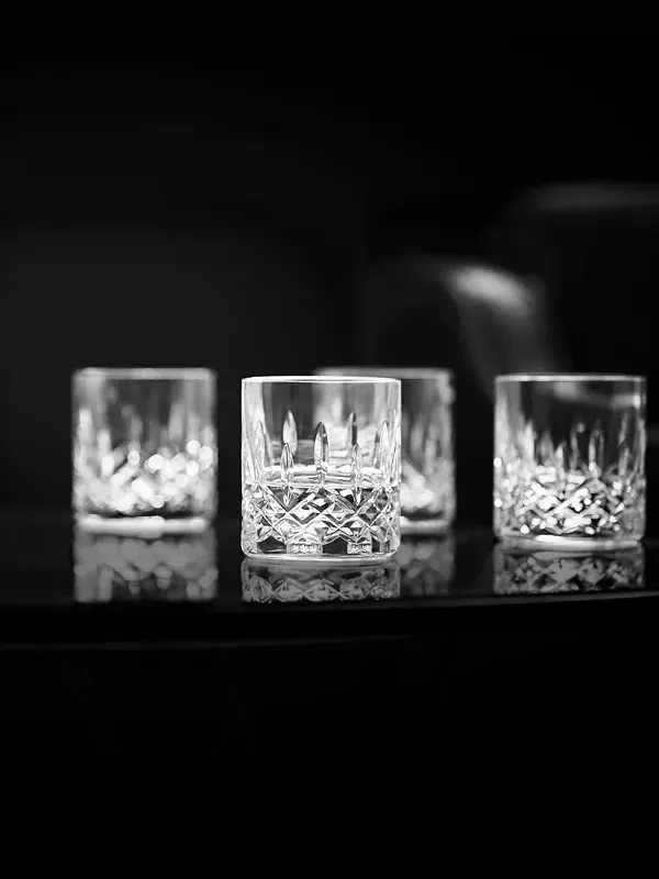 Стакан Connoisseur Lismore с прямыми стенками, 6 унций, набор из 4 штук Waterford — изображение 3 из 3, прозрачный
