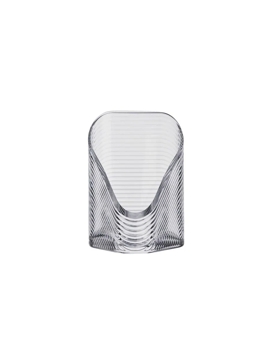 Подсвечник для чайных свечей Mist Medium Nude Glass