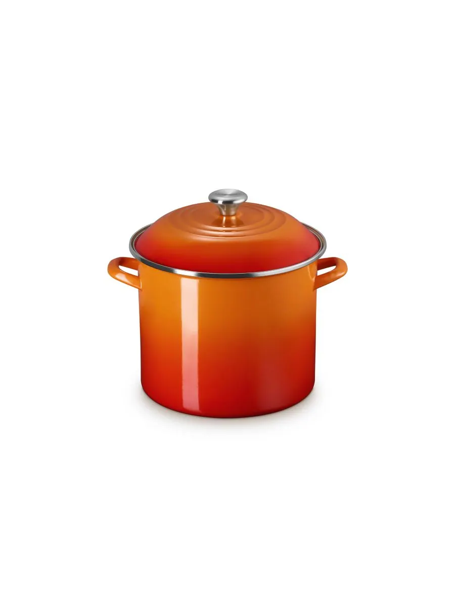 Кастрюля Le Creuset Enamel on Steel Stockpot, 11,4 л