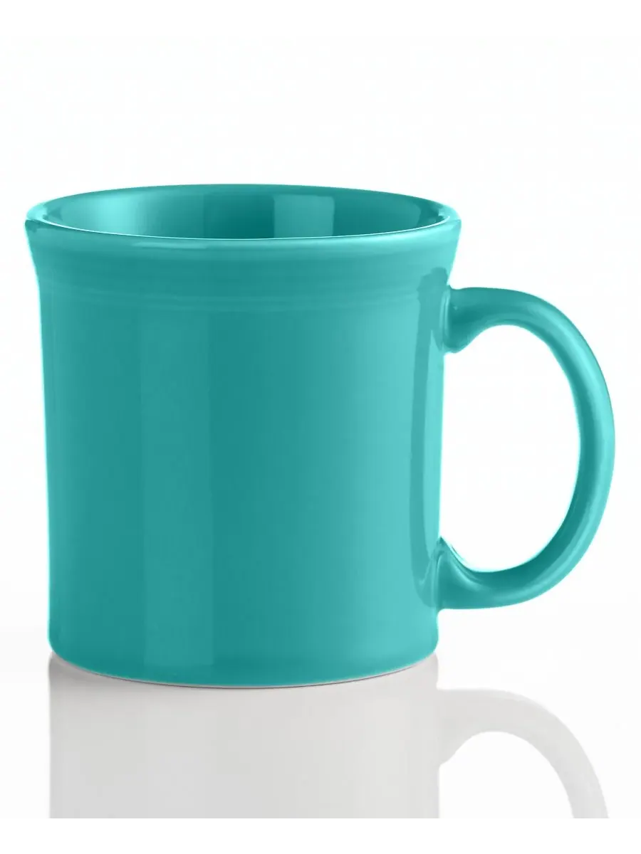 Кофейная кружка Java, 355 мл Fiesta — изображение 1 из 4, бирюзовый