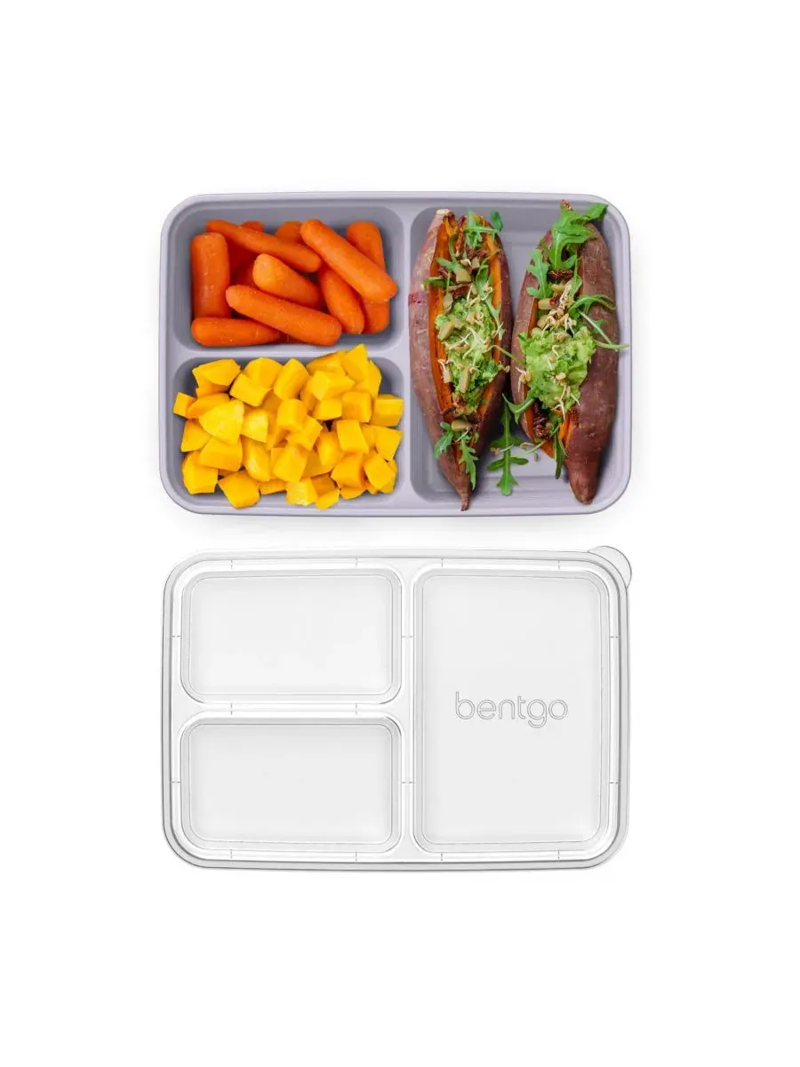 Набор из 10 контейнеров для хранения продуктов Food Prep с 3 отделениями Bentgo, Link — изображение 5 из 8