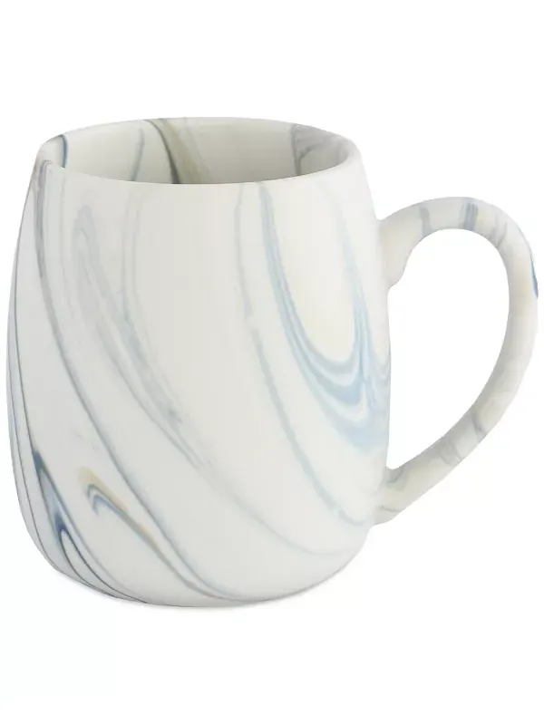 Кружки с мраморным узором, набор из 4 шт. Lorren Home Trends — изображение 2 из 4, бежевый