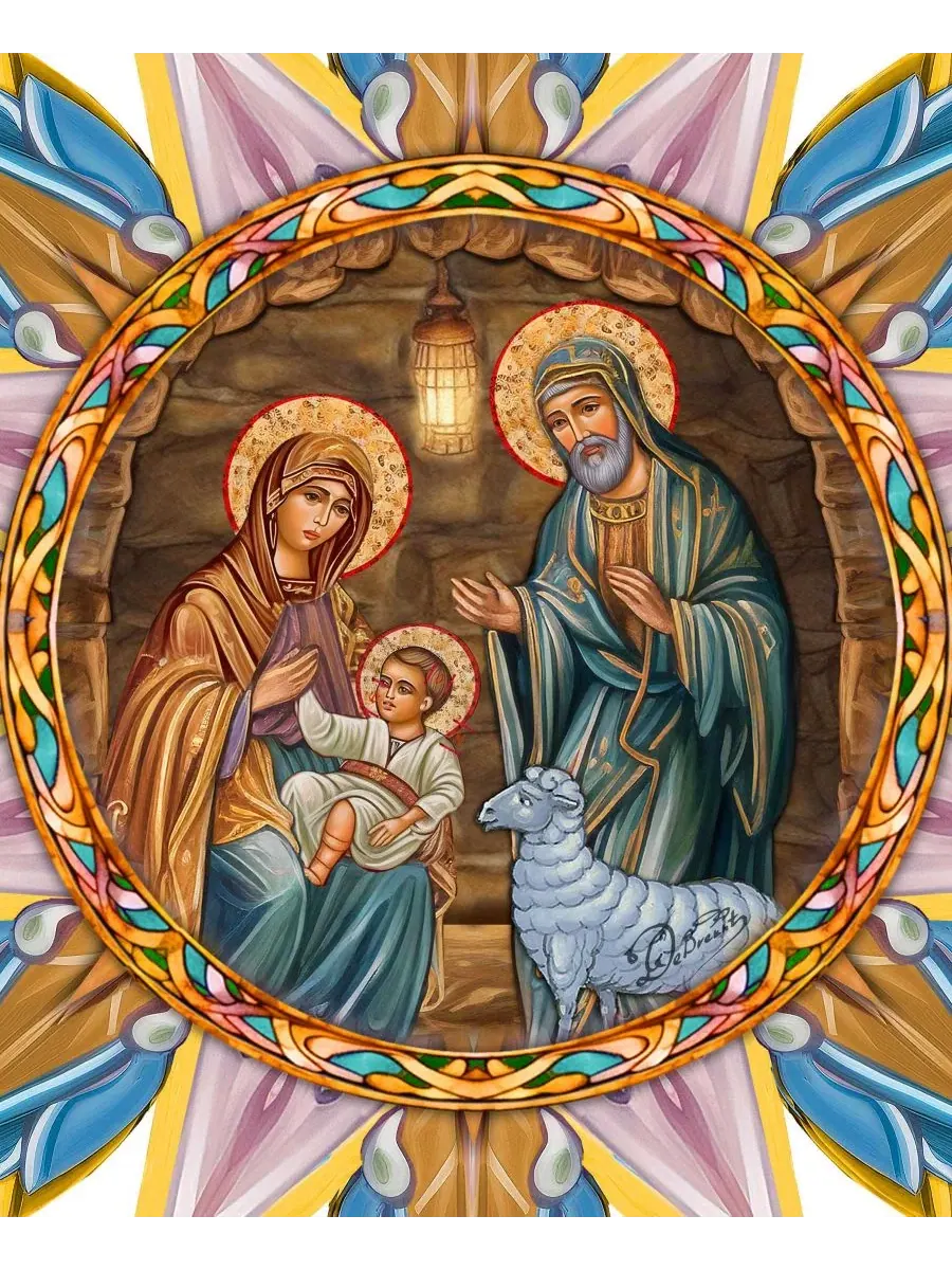 Рождественская верхушка на елку Orthodox Nativity Designocracy — изображение 5 из 8, мульти