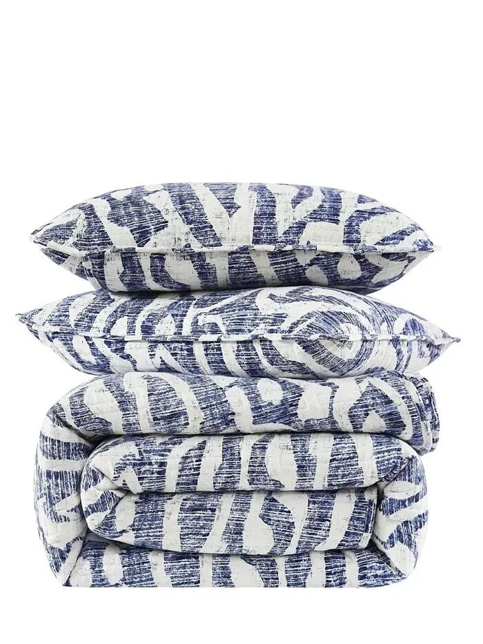 Комплект одеял большого размера Khari Southshore Fine Linens — изображение 2 из 8, синий