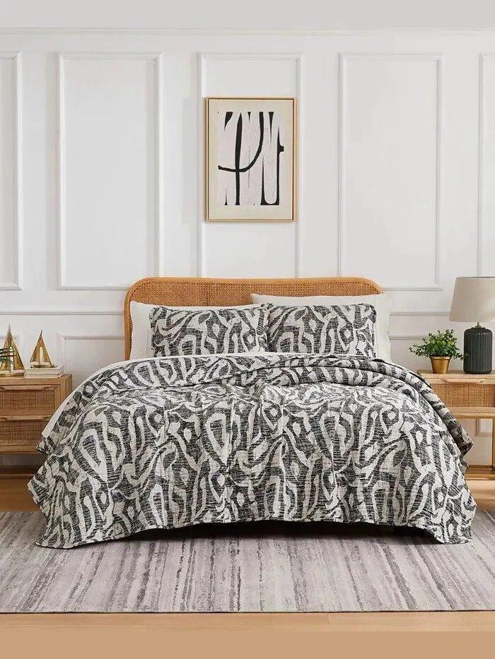 Комплект одеял большого размера Khari Southshore Fine Linens — изображение 4 из 8, синий
