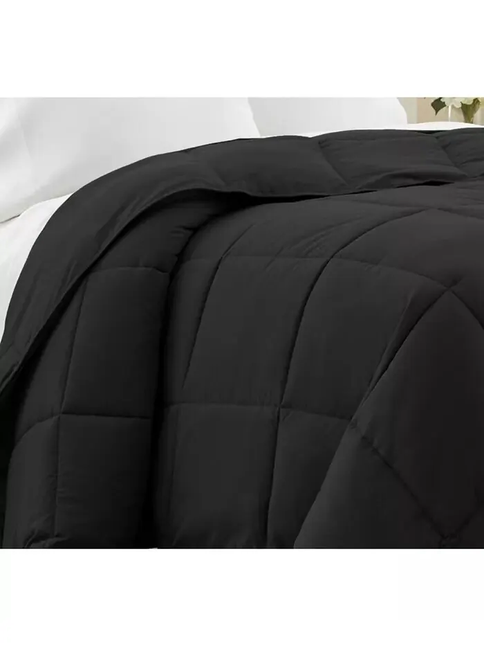 Всесезонное альтернативное пуховое одеяло премиум-класса Southshore Fine Linens — изображение 2 из 2, коричневый