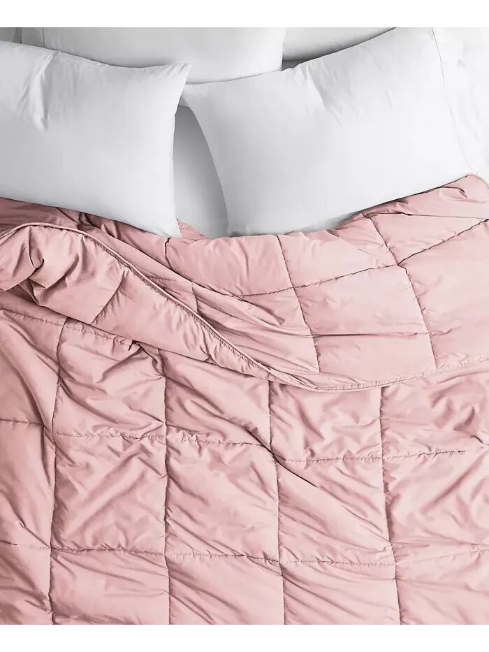 Всесезонное альтернативное пуховое одеяло премиум-класса Southshore Fine Linens — изображение 2 из 5, розовый