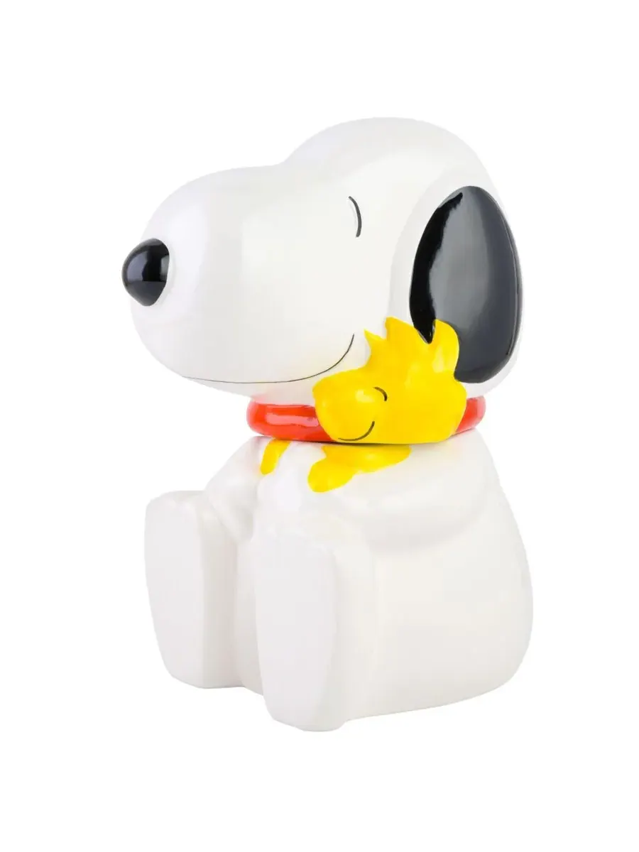 Классическая банка для печенья с изображением Снупи, 27 см Peanuts — изображение 1 из 9, белый