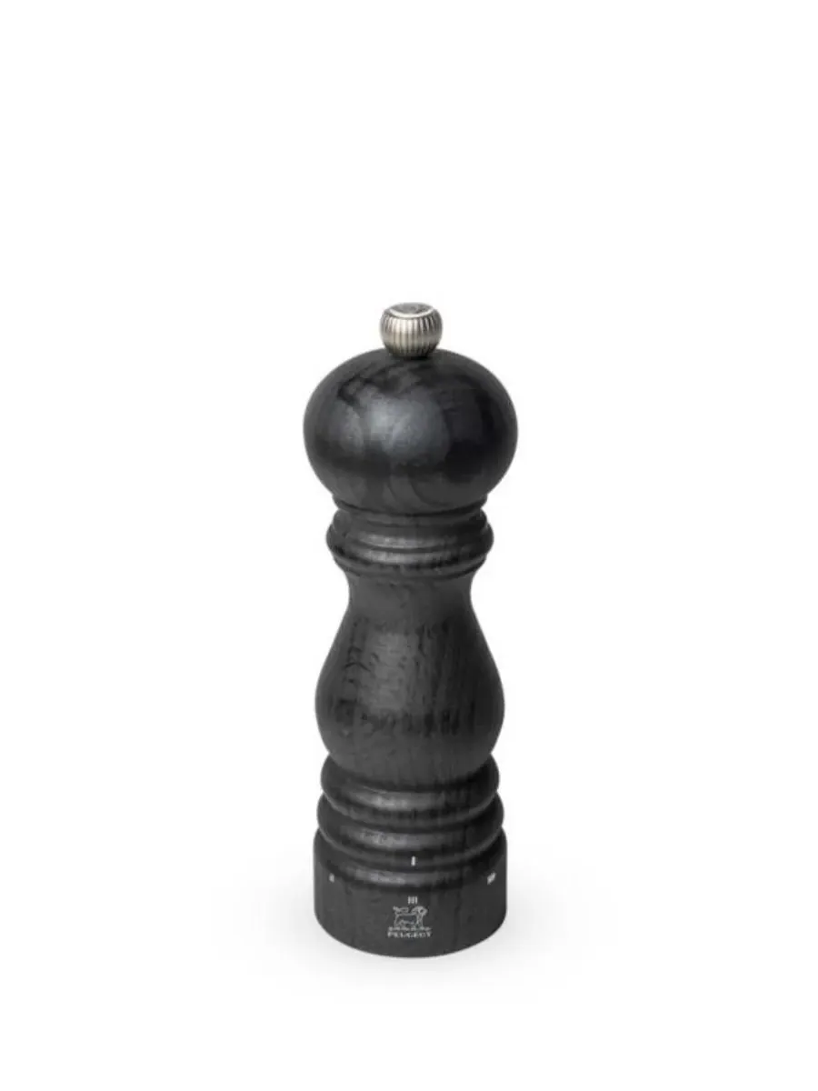 Соляная мельница Paris u'Select Zirlion 18 см Peugeot — изображение 1 из 8, серый