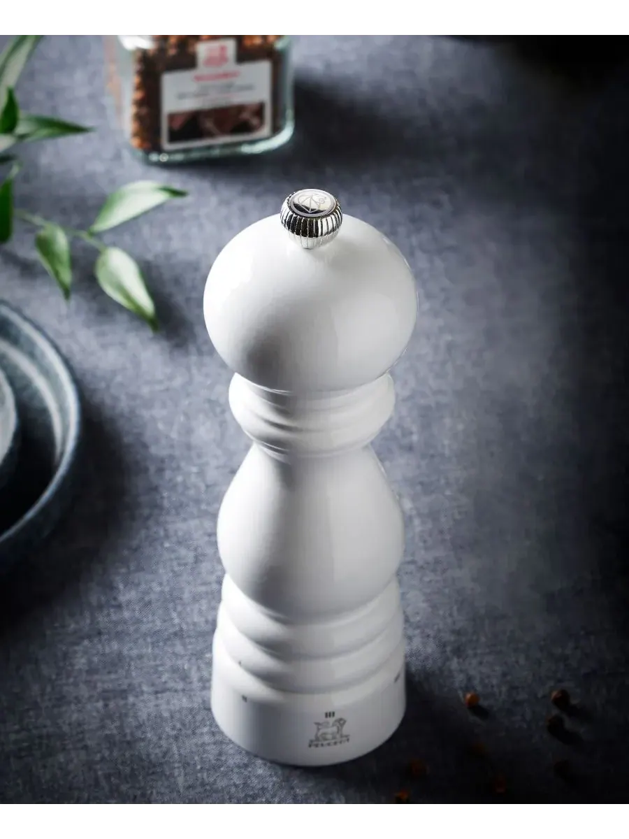Соляная мельница Paris u'Select Zirlion 18 см Peugeot — изображение 7 из 7, белый