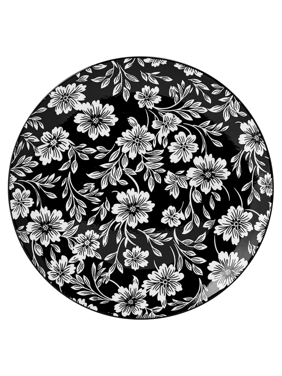 Набор посуды Midnight Blooms из 12 предметов, на 4 персоны Pfaltzgraff — изображение 3 из 7, мульти