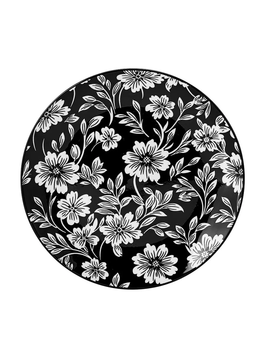 Набор посуды Midnight Blooms из 12 предметов, на 4 персоны Pfaltzgraff — изображение 5 из 7, мульти