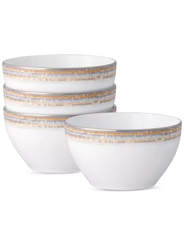 Мини-Миски Raylan из фарфора, набор из 4 шт. Noritake