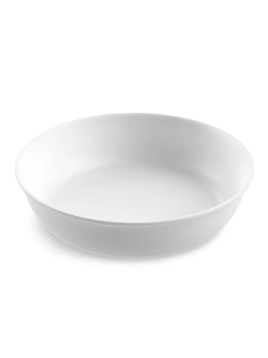 Миска для подачи с матовым краем Abode Homewares — изображение 1 из 2, белый
