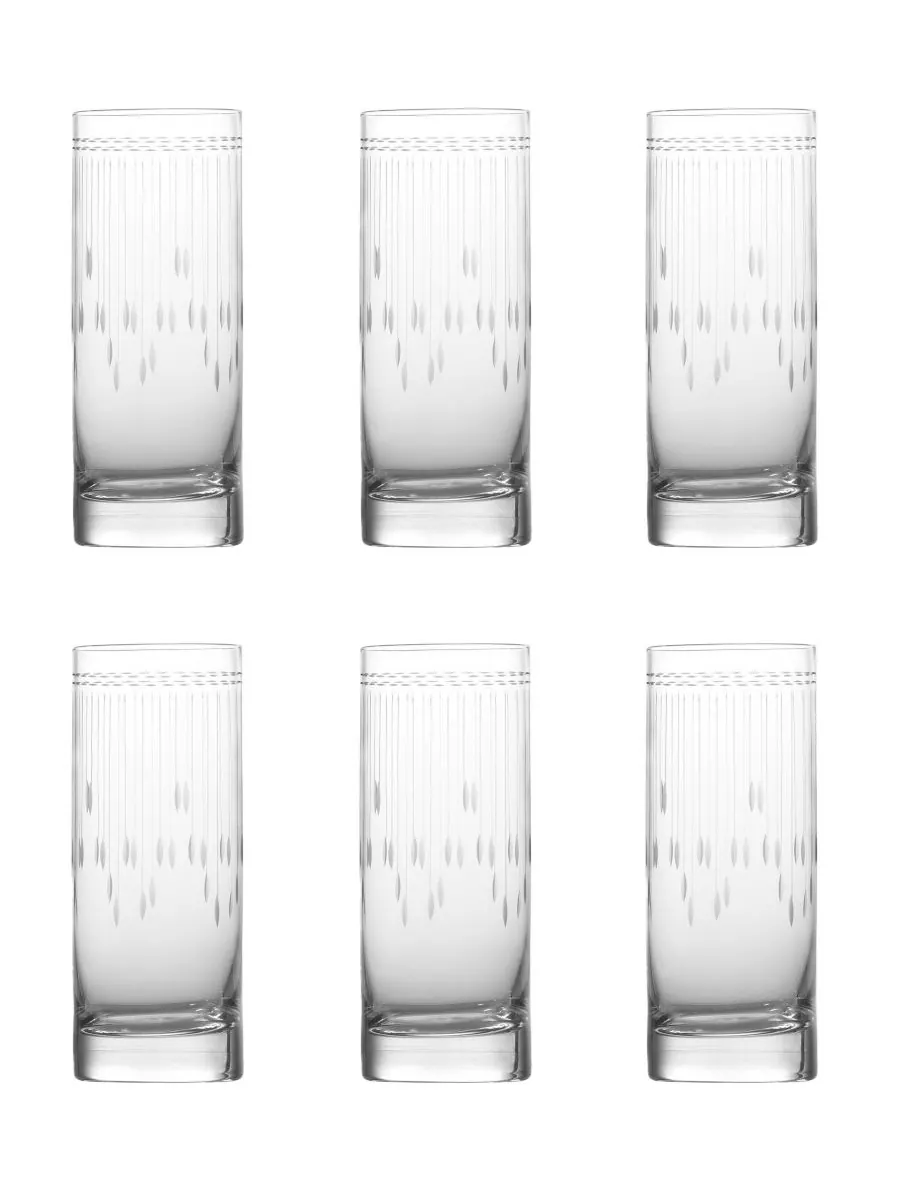 Набор из 6 очков Vanity Collins Zwiesel Glas — изображение 4 из 4, прозрачный