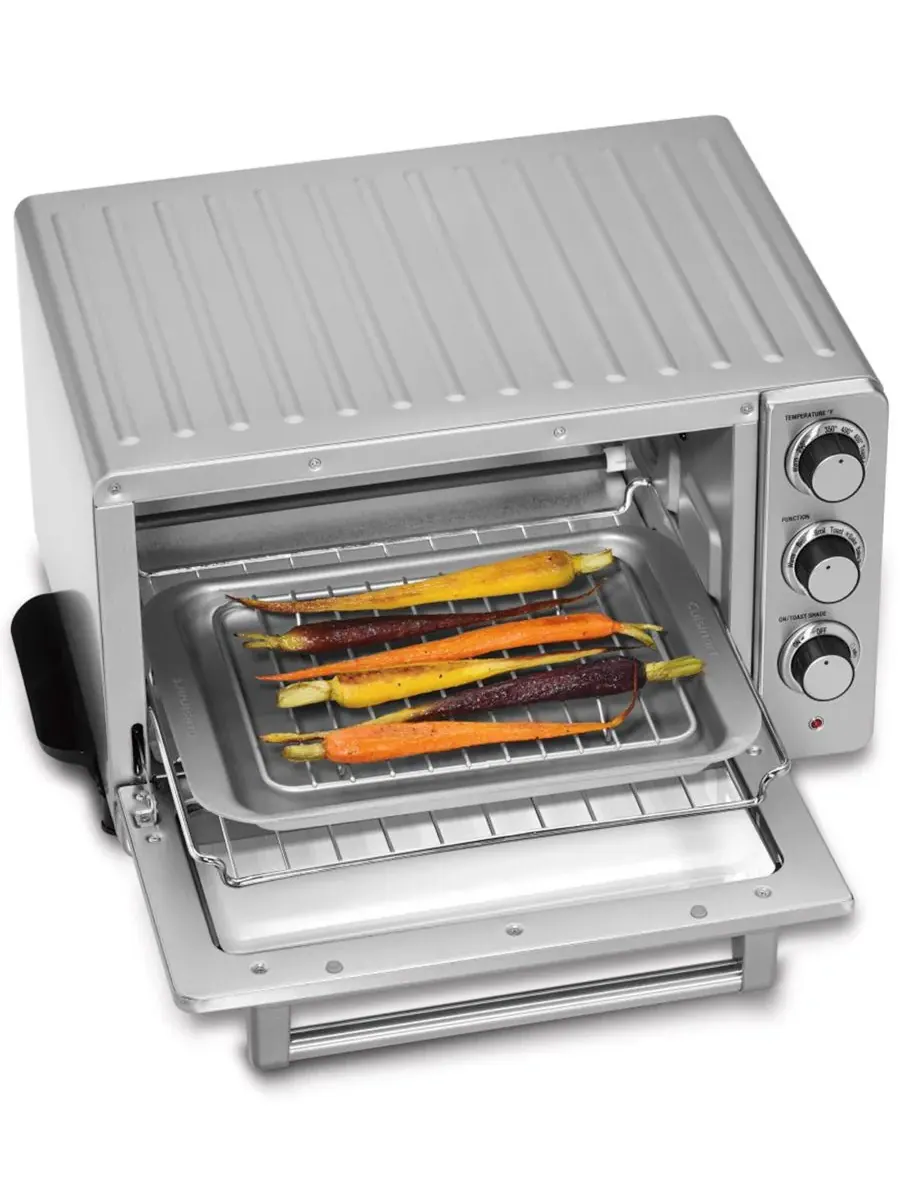 Антипригарная сковорода-гриль для тостера с решеткой Cuisinart — изображение 2 из 2, серебряный